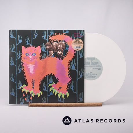 Pussy Pussy Plays LP Vinyl Record - Front Cover & Record