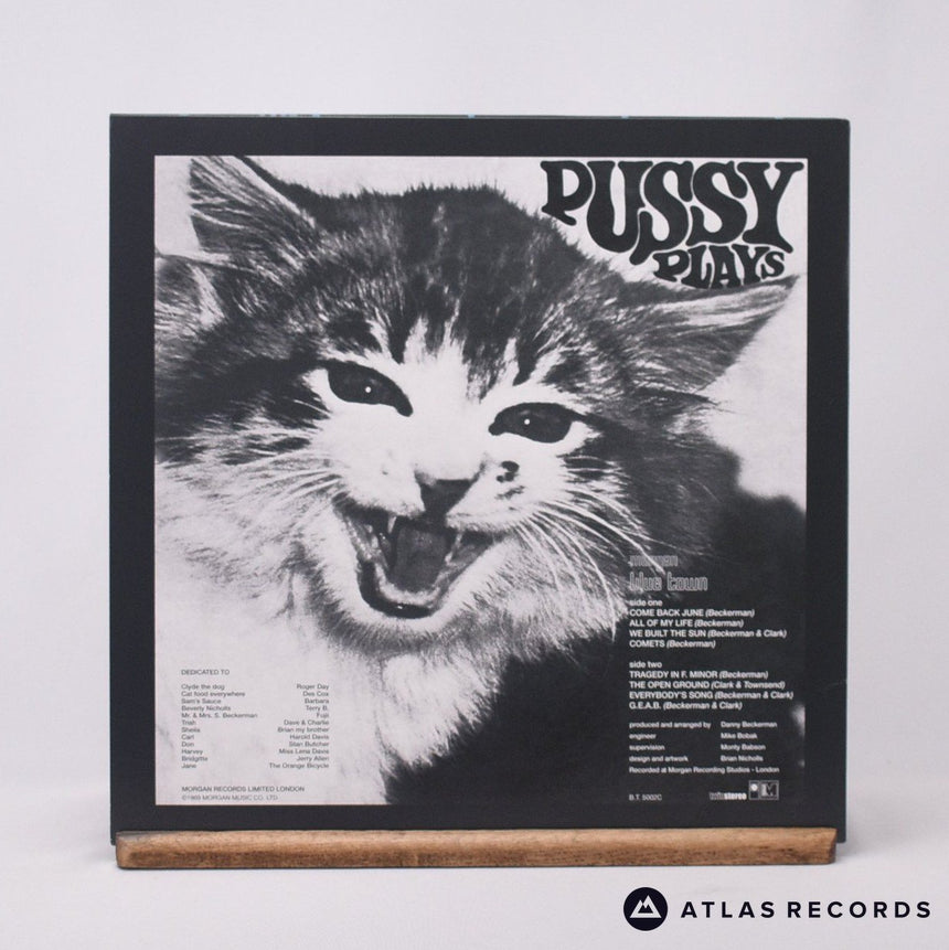 Pussy - Pussy Plays - 180G Cream A B LP Vinyl Record - NM/NM