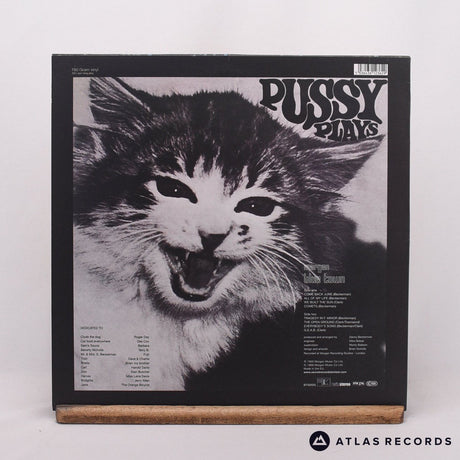 Pussy - Pussy Plays - Ginger Limited Edition Reissue A B LP Vinyl Record - EX/NM