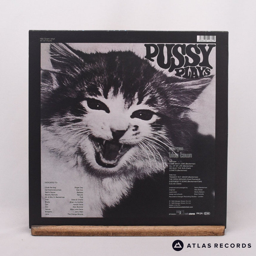 Pussy - Pussy Plays - Ginger Limited Edition Reissue A B LP Vinyl Record - EX/NM