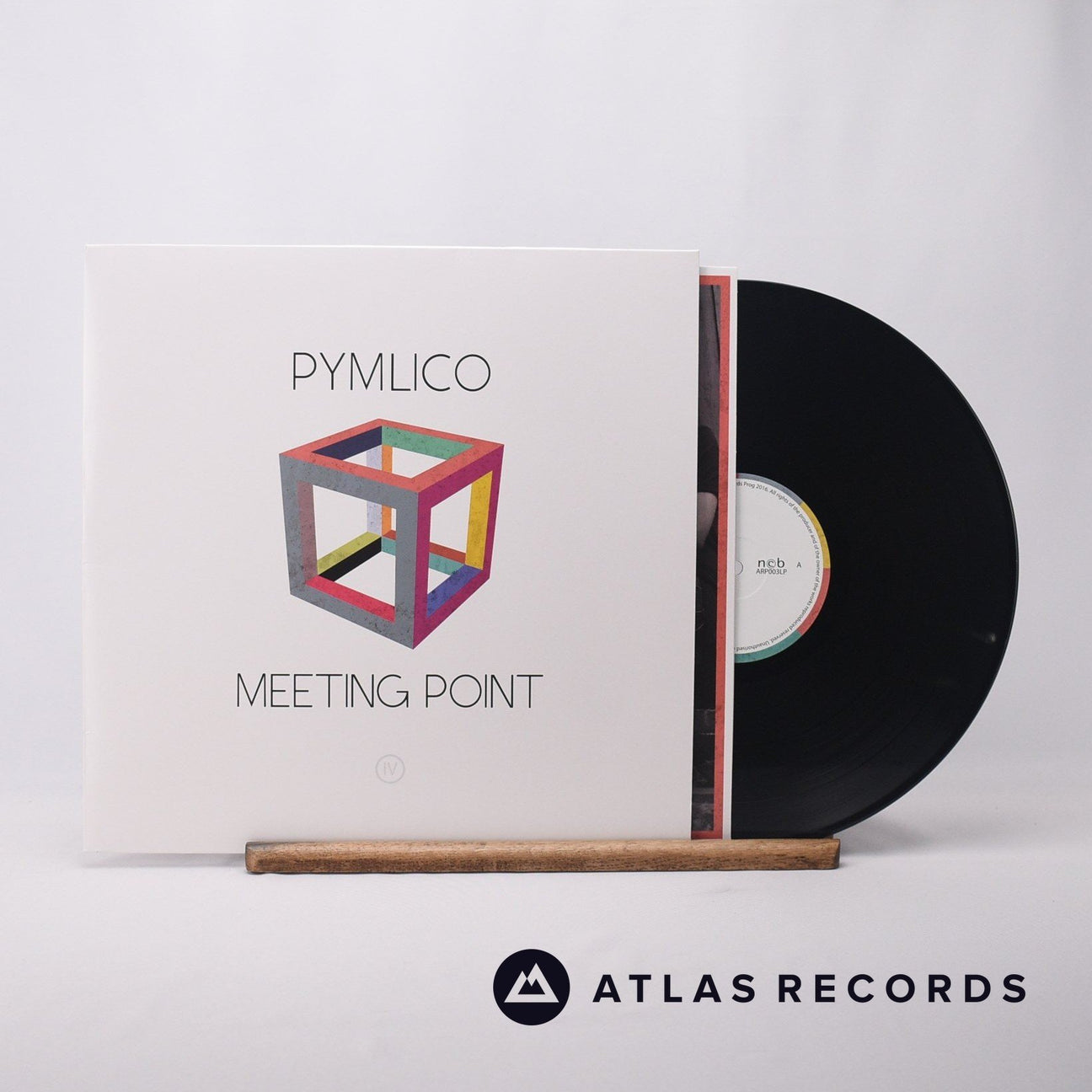 Pymlico Meeting Point LP + CD Vinyl Record - Front Cover & Record
