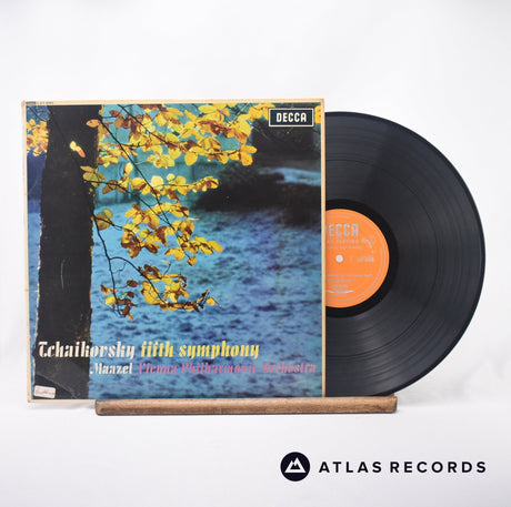Pyotr Ilyich Tchaikovsky Fifth Symphony LP Vinyl Record - Front Cover & Record
