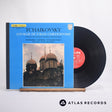 Pyotr Ilyich Tchaikovsky Liturgie de St Jean Chrysostome LP Vinyl Record - Front Cover & Record