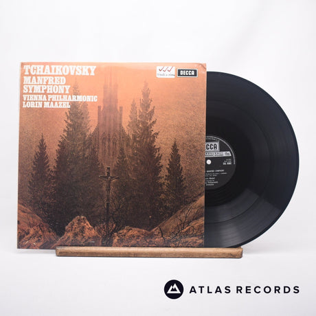 Pyotr Ilyich Tchaikovsky Manfred Symphony LP Vinyl Record - Front Cover & Record