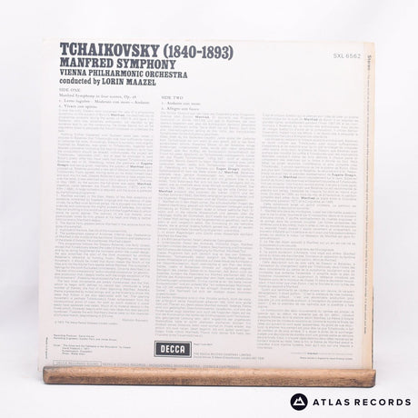 Pyotr Ilyich Tchaikovsky - Manfred Symphony - LP Vinyl Record - EX/VG+