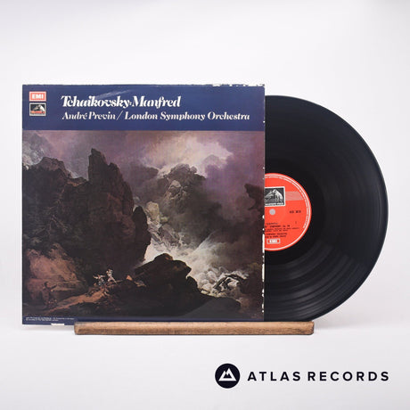 Pyotr Ilyich Tchaikovsky Manfred Symphony, Op. 58 LP Vinyl Record - Front Cover & Record