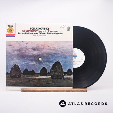 Pyotr Ilyich Tchaikovsky Symphonie No. 4 In F Minor LP Vinyl Record - Front Cover & Record