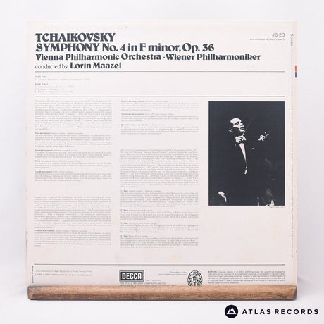 Pyotr Ilyich Tchaikovsky - Symphonie No. 4 In F Minor - LP Vinyl Record - VG+/NM