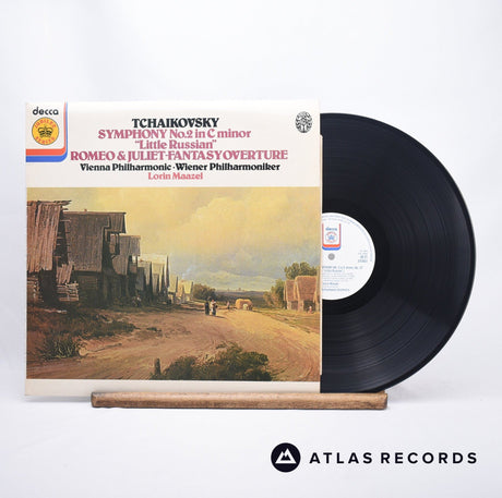 Pyotr Ilyich Tchaikovsky Symphony No. 2 In C Minor "Little Russian" LP Vinyl Record - Front Cover & Record