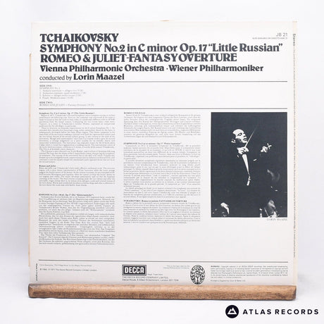 Pyotr Ilyich Tchaikovsky - Symphony No. 2 In C Minor "Little Russian" - LP Vinyl