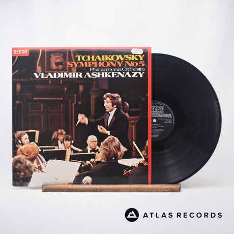 Pyotr Ilyich Tchaikovsky Symphony No. 5 LP Vinyl Record - Front Cover & Record