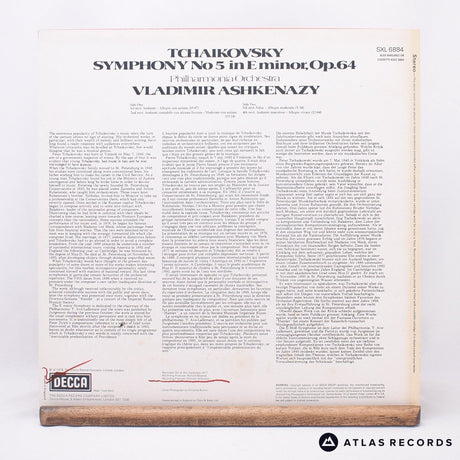 Pyotr Ilyich Tchaikovsky - Symphony No. 5 - LP Vinyl Record - VG+/EX