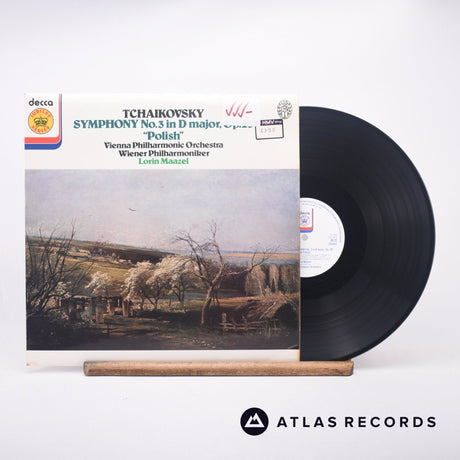 Pyotr Ilyich Tchaikovsky Symphony No.3 in D Major, Op.29 "Polish" LP Vinyl Record - Front Cover & Record