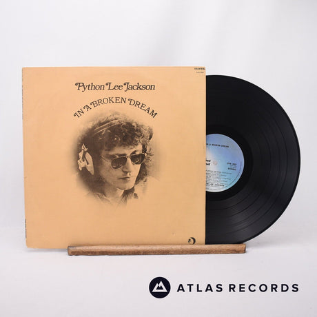 Python Lee Jackson In A Broken Dream LP Vinyl Record - Front Cover & Record