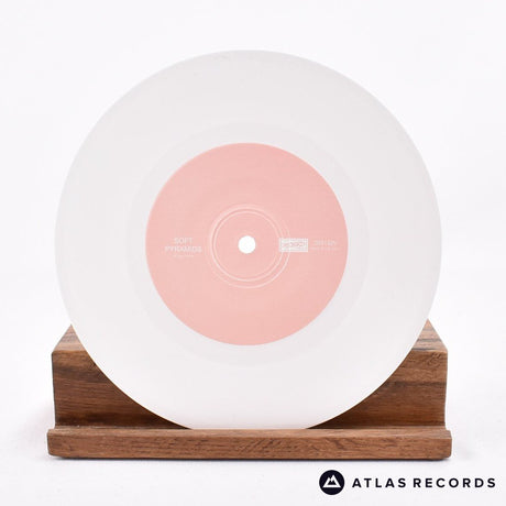 Q And Not U - On Play Patterns - White 7" Vinyl Record - NM/NM