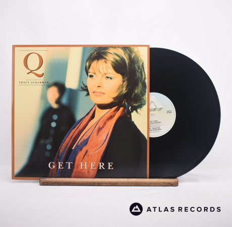 Q Get Here 12" Vinyl Record - Front Cover & Record
