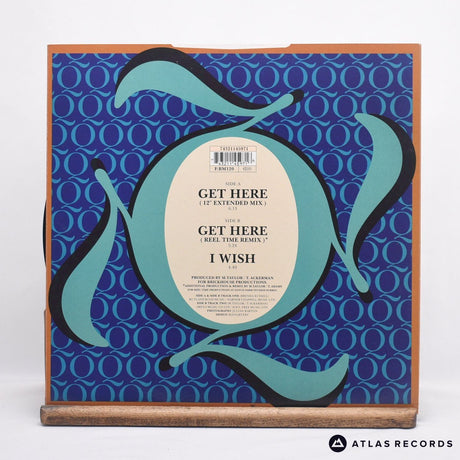 Q - Get Here - 12" Vinyl Record - EX/EX