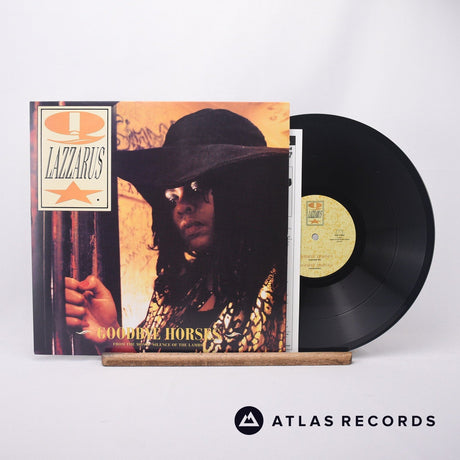 Q. Lazzarus Goodbye Horses 12" Vinyl Record - Front Cover & Record
