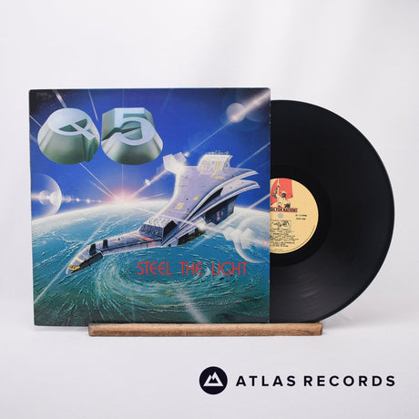 Q5 Steel The Light LP Vinyl Record - Front Cover & Record