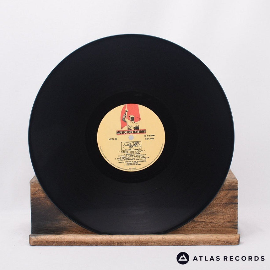 Q5 - Steel The Light - Mpo A1 B1 LP Vinyl Record - EX/EX