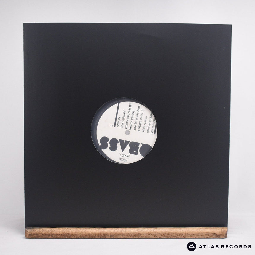 QBass - Deepa / Funky Hardcore - 12" Vinyl Record -