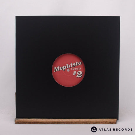 Q-Burns Abstract Message Mephisto Remixes #2 12" Vinyl Record - In Sleeve