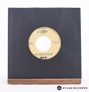 QED Love 'Em And Leave 'Em 7" Vinyl Record - In Sleeve
