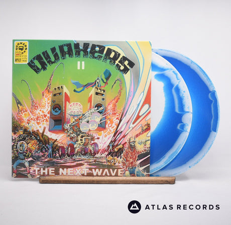 Quakers II - The Next Wave Double LP Vinyl Record - Front Cover & Record