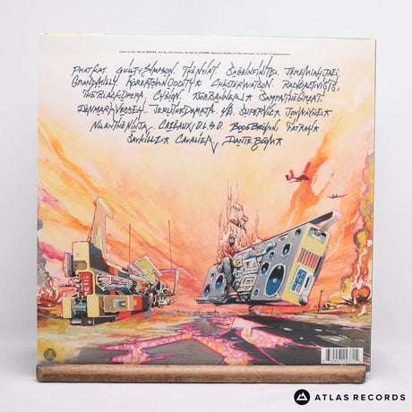 Quakers - II - The Next Wave - Double LP Vinyl Record - NM/NM
