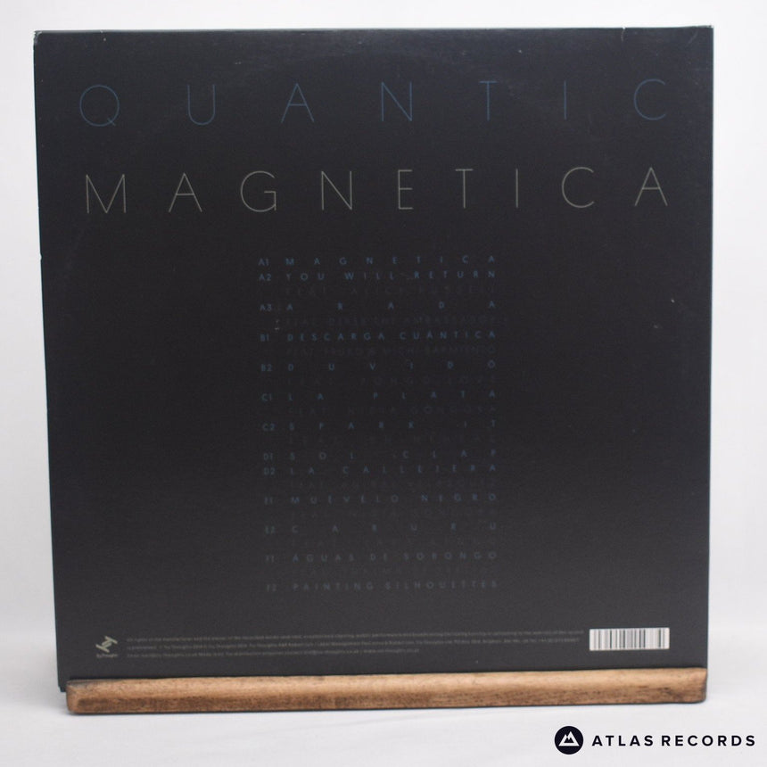 Quantic - Magnetica - Clear Gatefold 3 x LP Vinyl Record - VG+/NM