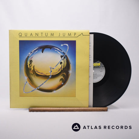 Quantum Jump Quantum Jump LP Vinyl Record - Front Cover & Record