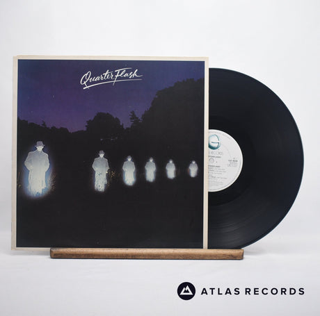 Quarterflash Quarterflash LP Vinyl Record - Front Cover & Record