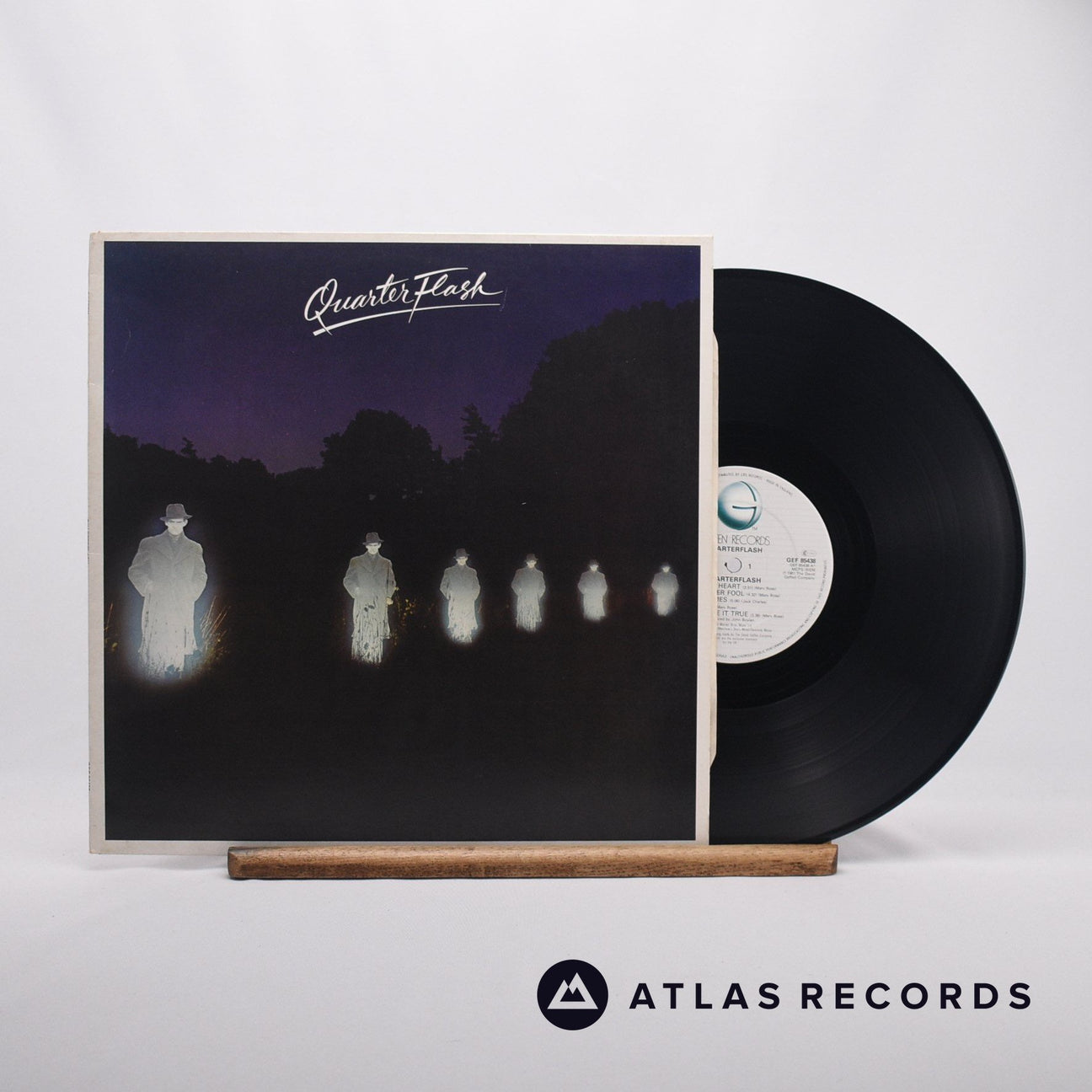 Quarterflash Quarterflash LP Vinyl Record - Front Cover & Record