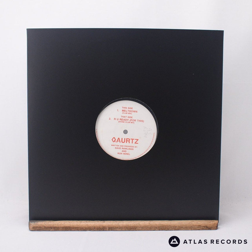 Quartz Meltdown 12" Vinyl Record - In Sleeve