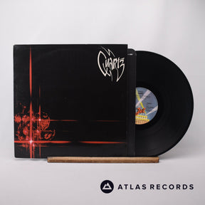 Quartz Quartz LP Vinyl Record - Front Cover & Record