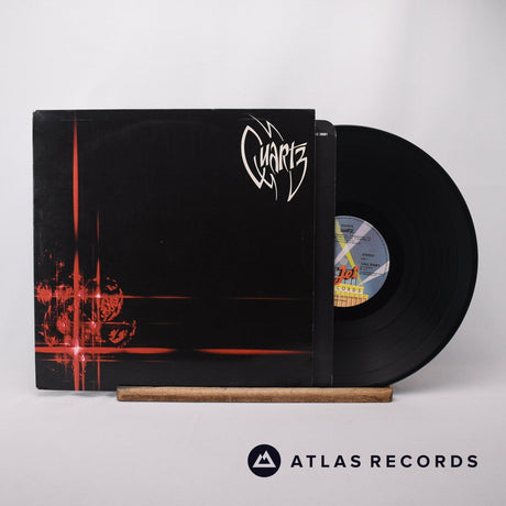 Quartz Quartz LP Vinyl Record - Front Cover & Record