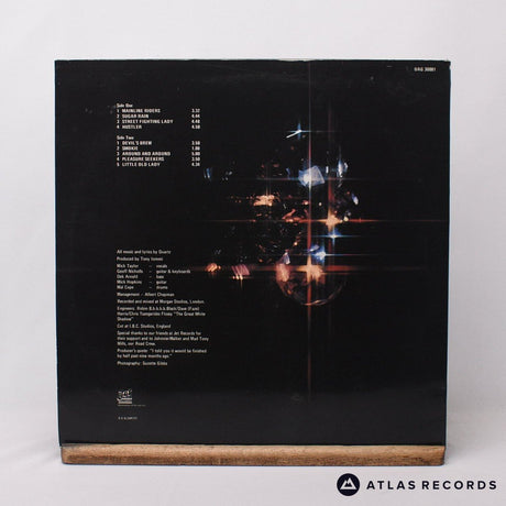 Quartz - Quartz - A-3 B-3 LP Vinyl Record - VG+/EX