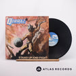 Quartz Stand Up And Fight LP Vinyl Record - Front Cover & Record