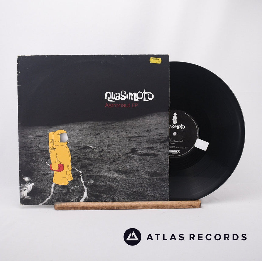 Quasimoto Astronaut EP 12" Vinyl Record - Front Cover & Record