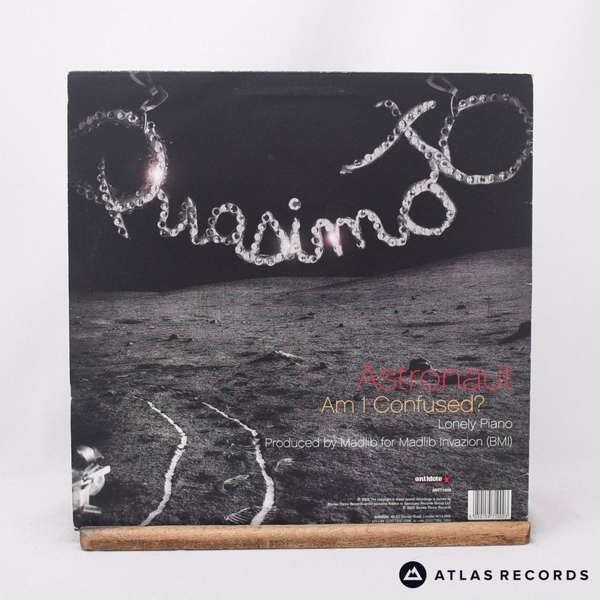 Quasimoto - Astronaut EP - Single-Sided 12" Vinyl Record - VG+/VG+