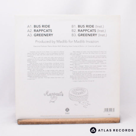 Quasimoto - Bus Ride - 12" Vinyl Record - VG+/VG+