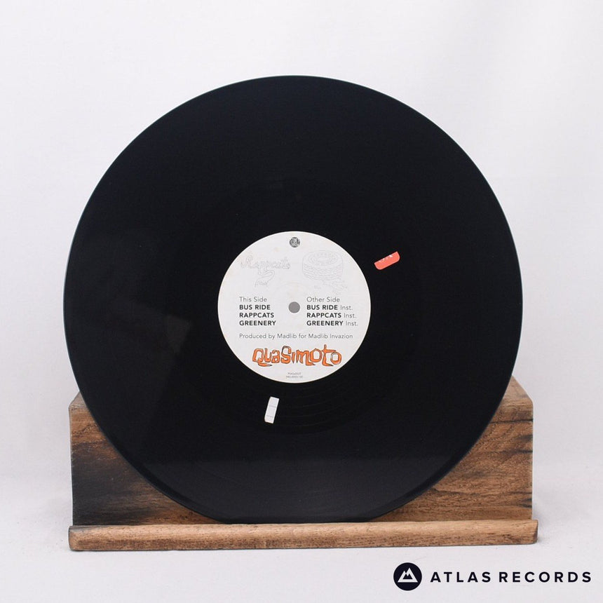 Quasimoto - Bus Ride - 12" Vinyl Record - VG+/VG+