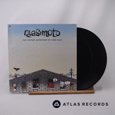 Quasimoto The Further Adventures Of Lord Quas 2 x LP Vinyl Record - Front Cover & Record