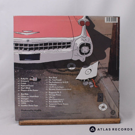 Quasimoto - The Further Adventures Of Lord Quas - 2 x LP Vinyl Record - EX/VG+