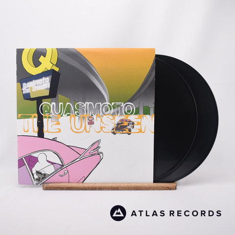 Quasimoto The Unseen 2 x LP Vinyl Record - Front Cover & Record