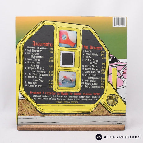 Quasimoto - The Unseen - Reissue Us 2 x LP Vinyl Record - NM/EX