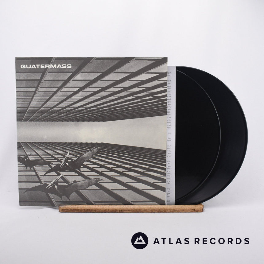 Quatermass Quatermass 2 x LP Vinyl Record - Front Cover & Record