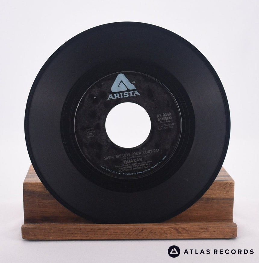 Quazar - Funk 'n' Roll - 7" Vinyl Record - VG+/EX