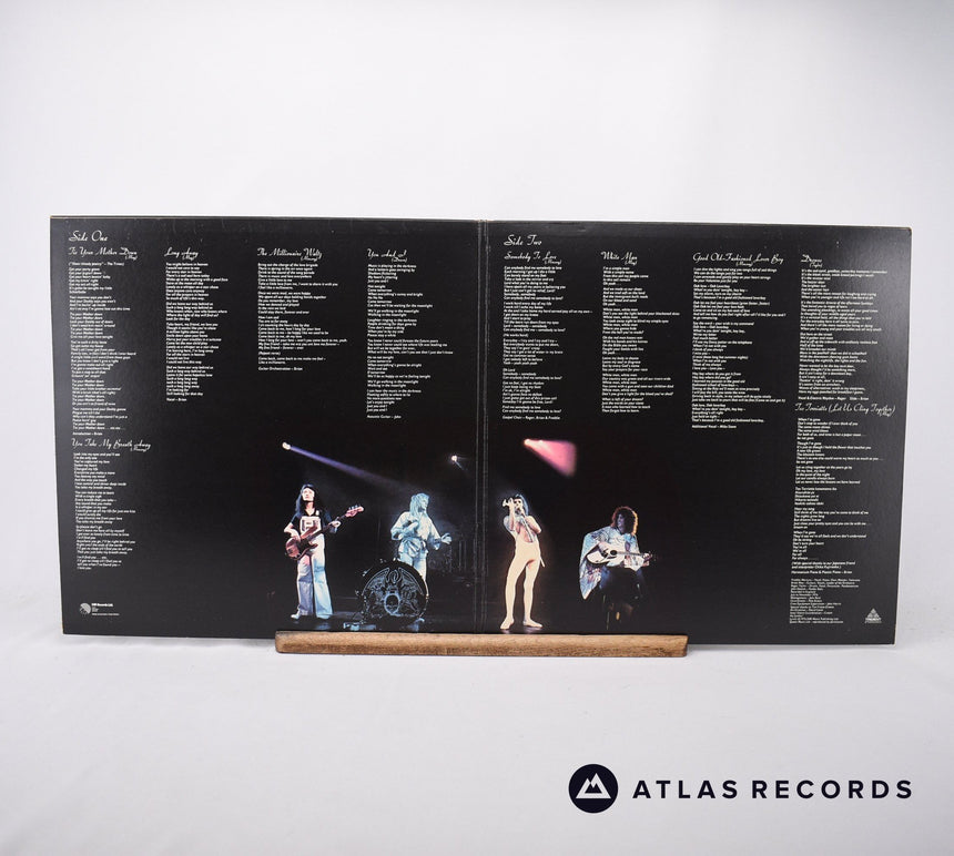 Queen - A Day At The Races - Gatefold 5-4U 6-4U LP Vinyl Record - VG+/VG+