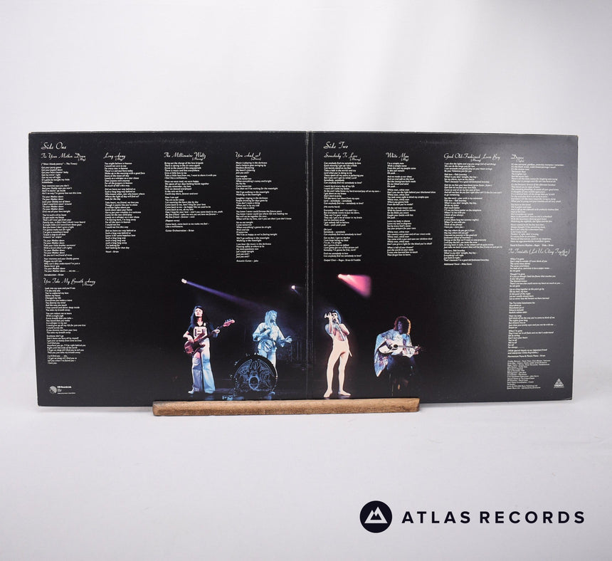 Queen - A Day At The Races - Gatefold -3 -4 LP Vinyl Record - VG+/EX